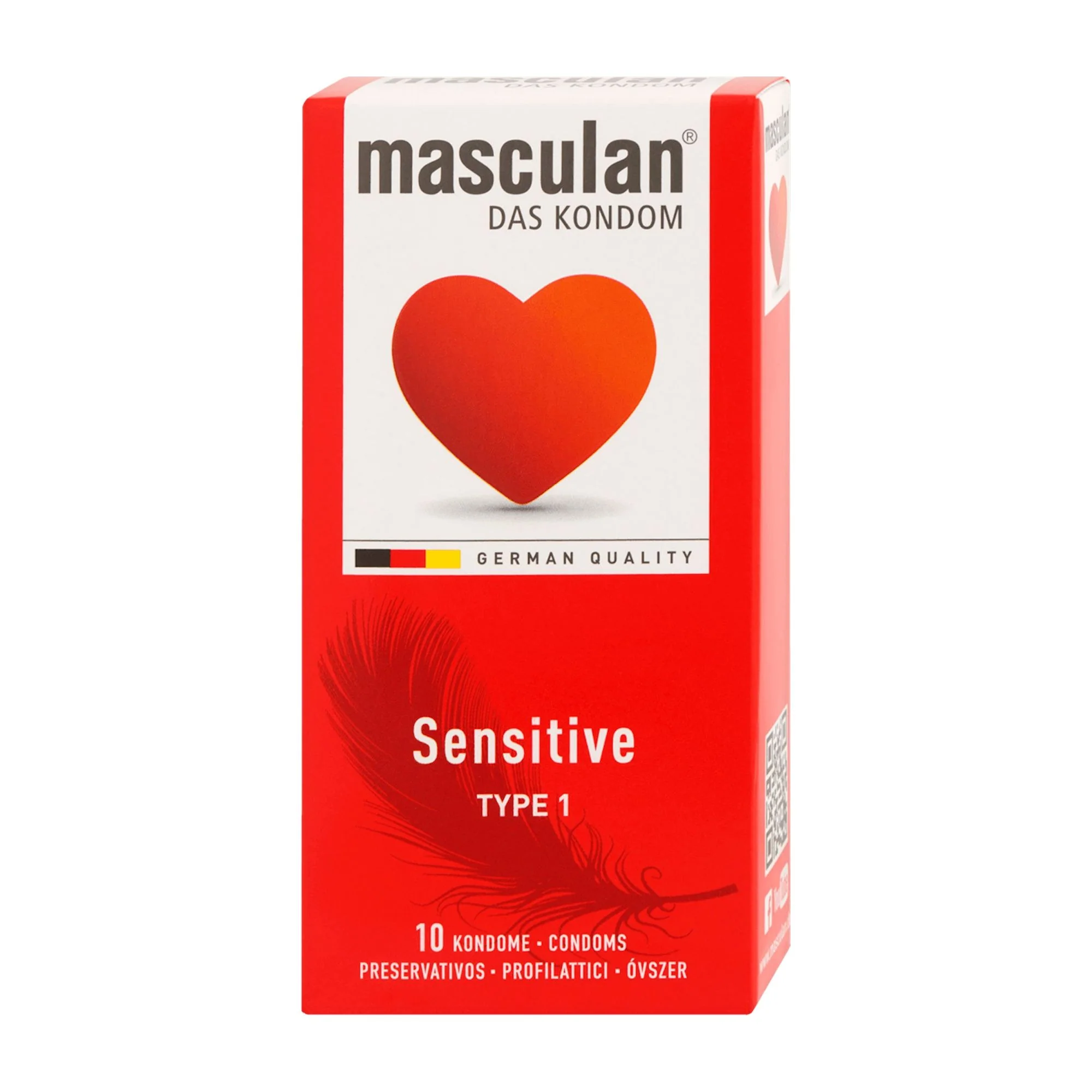 masculan 10 sensitive